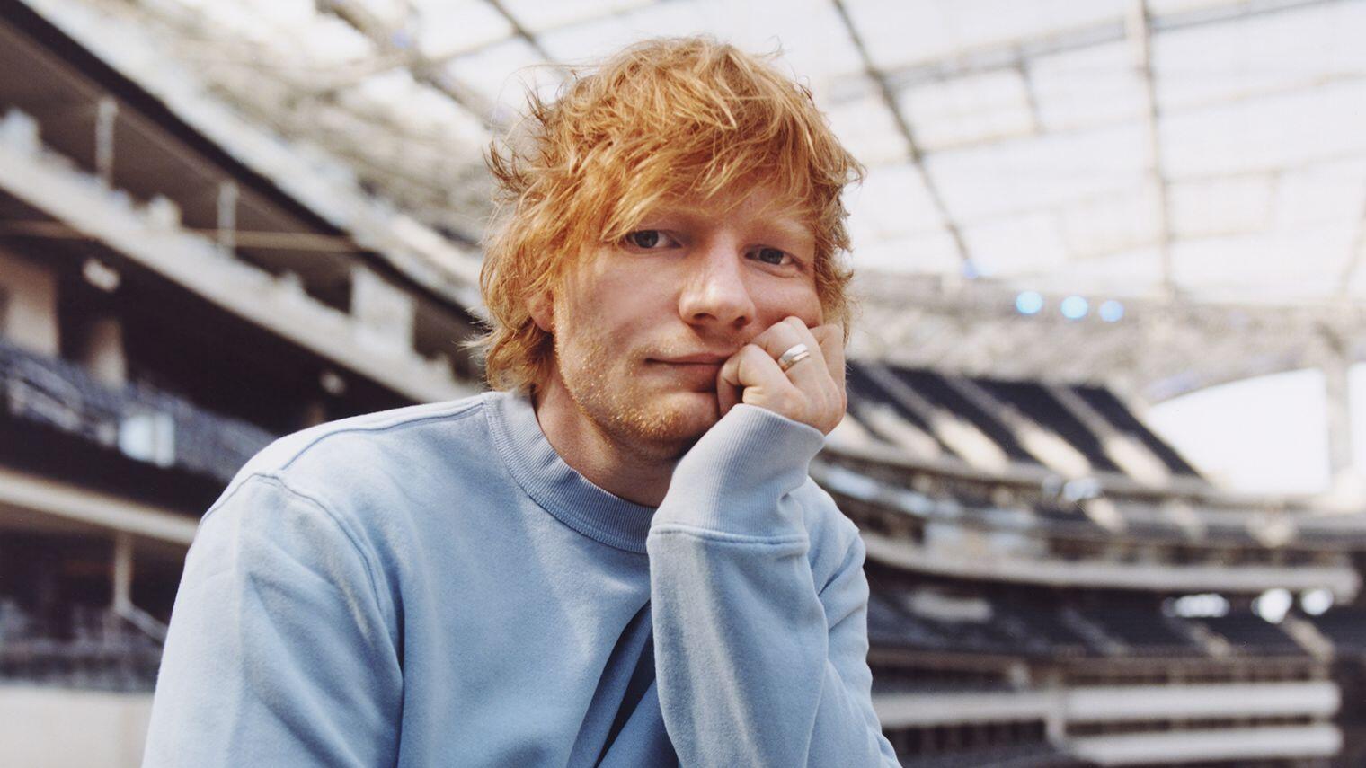 Photo d'Ed Sheeran (crédits : © Jack Bool)