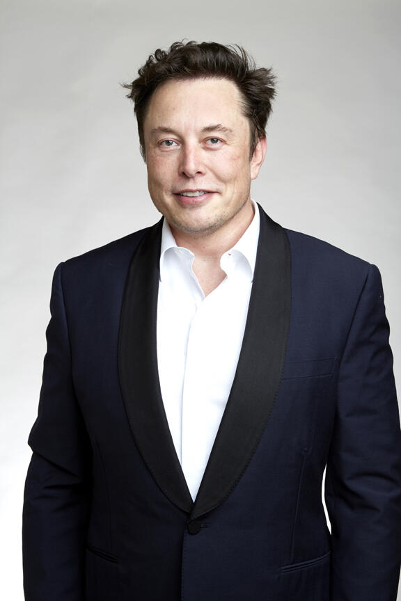 Photo d'Elon Musk