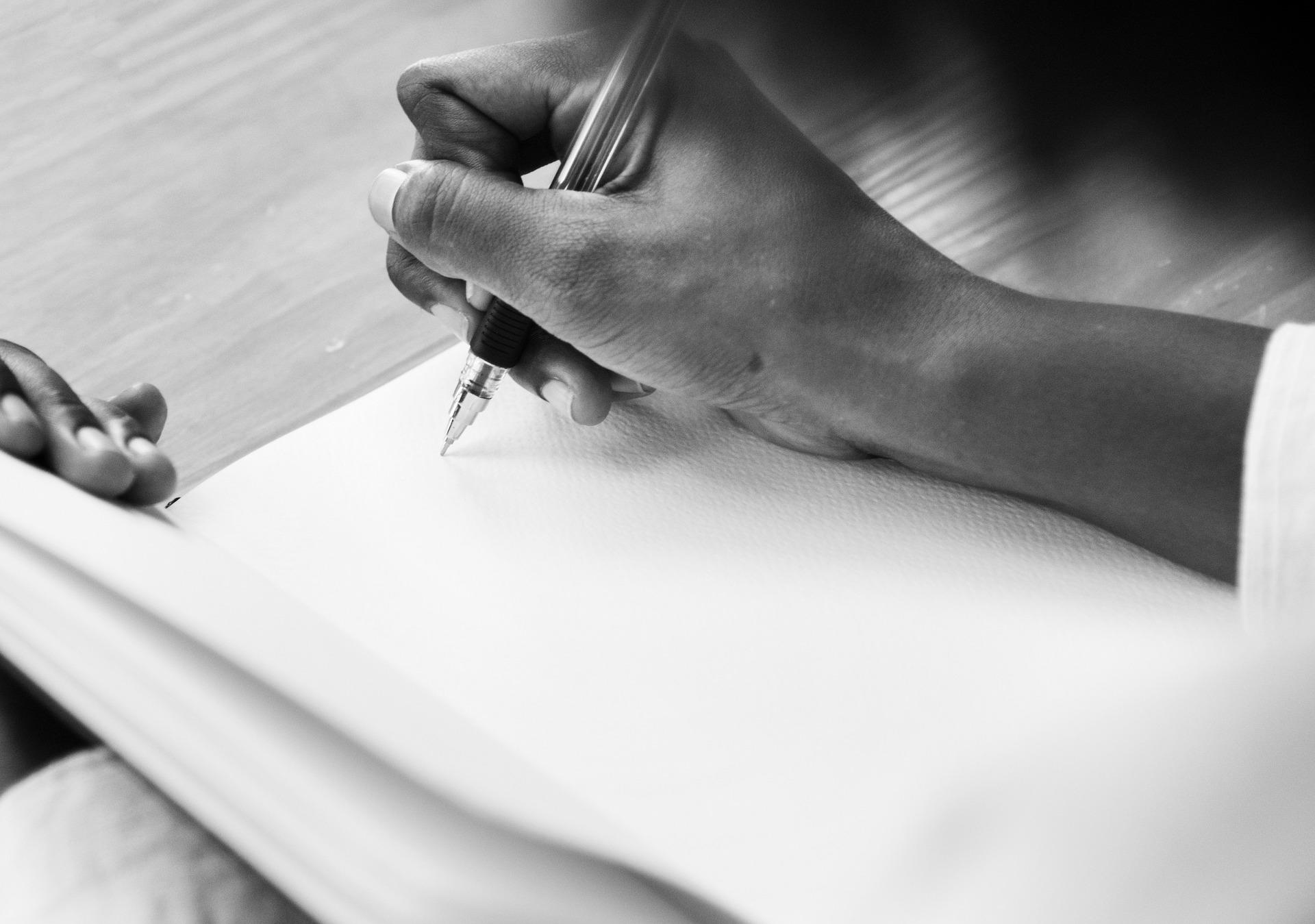 Conseils pour éviter le syndrome de la page blanche en cours de français...