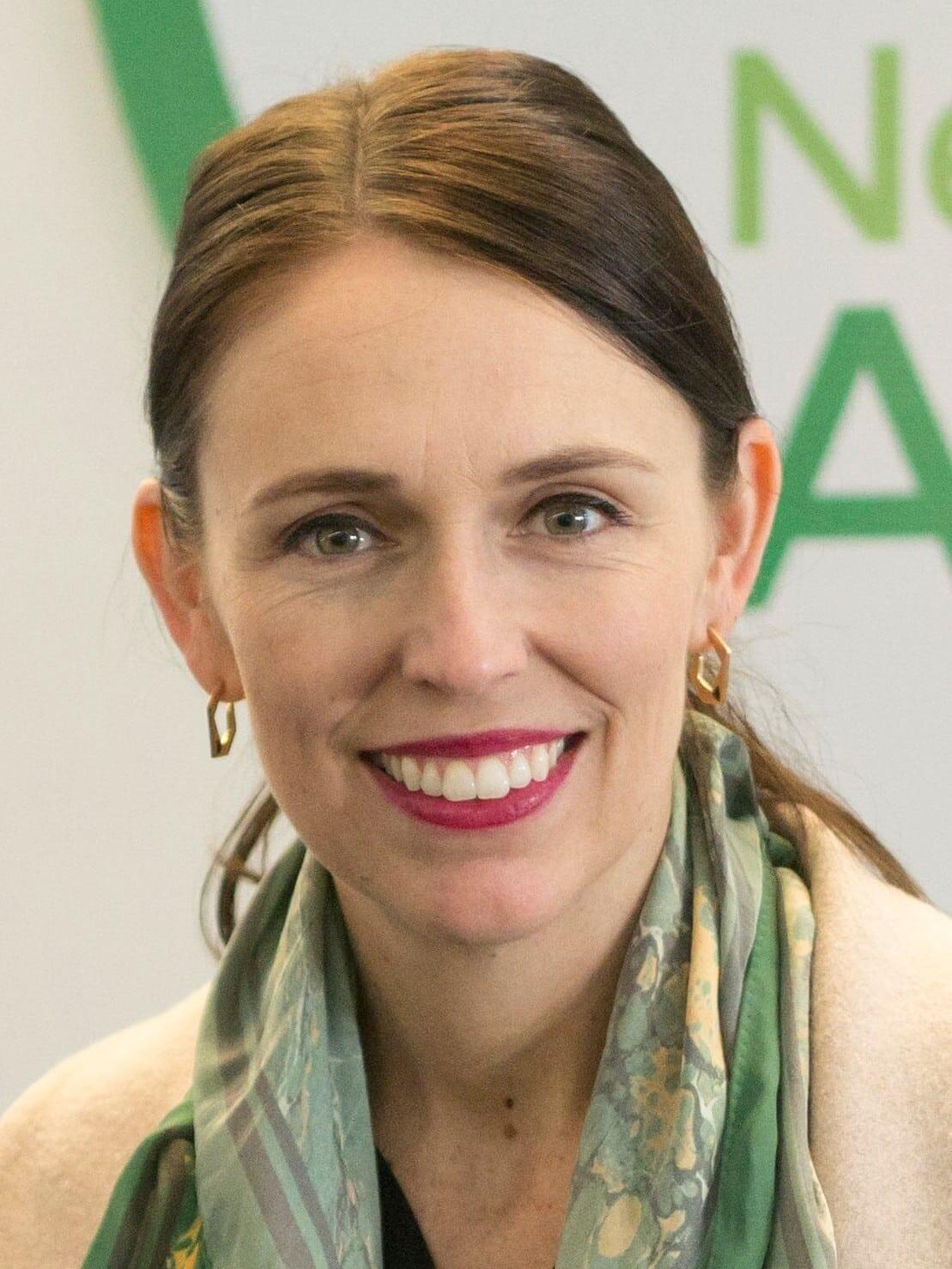 Photo de Jacinda Ardern