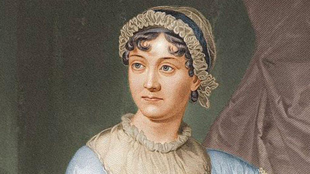 Portrait de Jane Austen (source : dailygeekshow.com)
