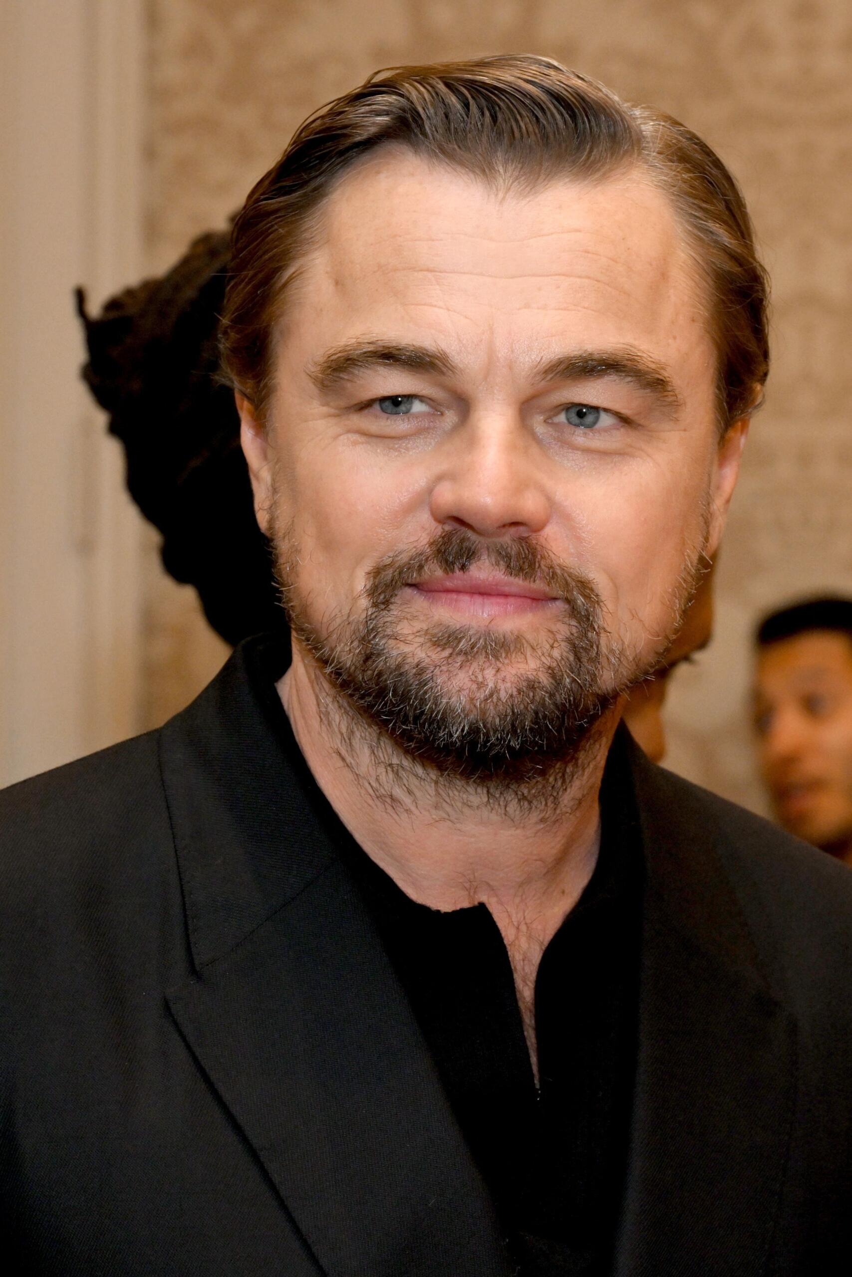 Photo de Leonardo Di Caprio (crédits : Michael Kovac/Getty Images pour AFI)