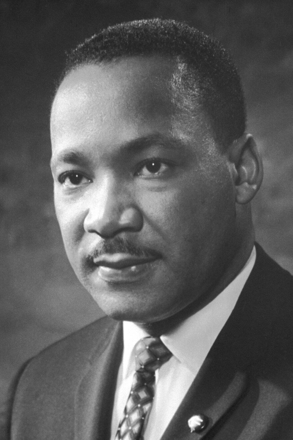 Photo de Martin Luther King Jr. (crédits : Nobel Foundation)
