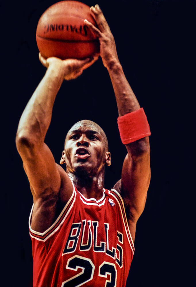 Photo de Michael Jordan (crédit : © PCN Photography)