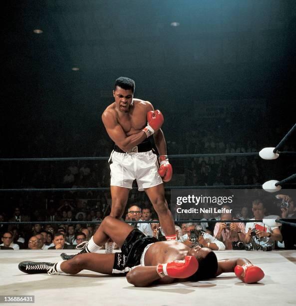 Photo de Mohamed Ali (Crédit : Neil Leifer)