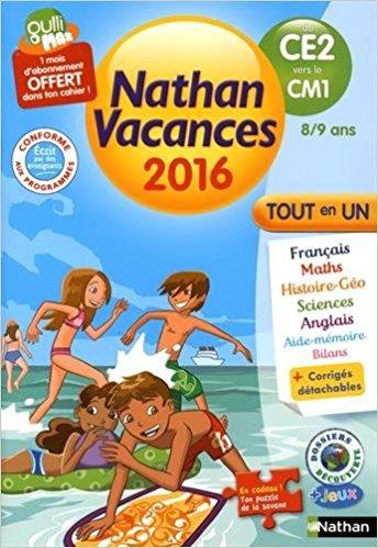 Où trouver le bon cahier de vacances ?