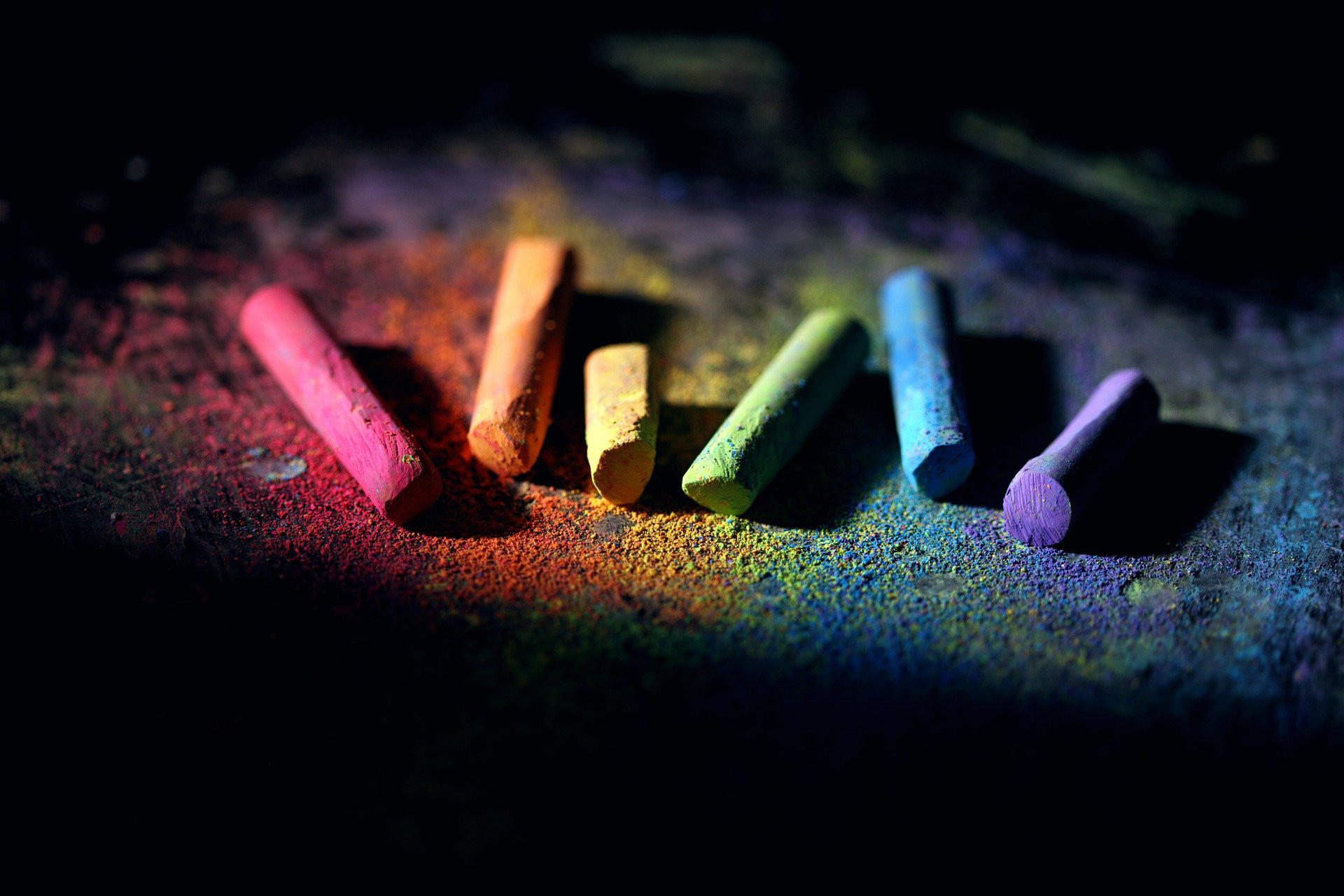 Peut-on faire de la peinture quand on fait du pastel ?