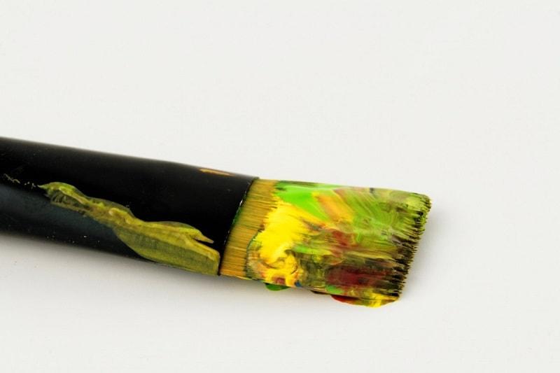 Comment est faite la peinture à l'huile ?