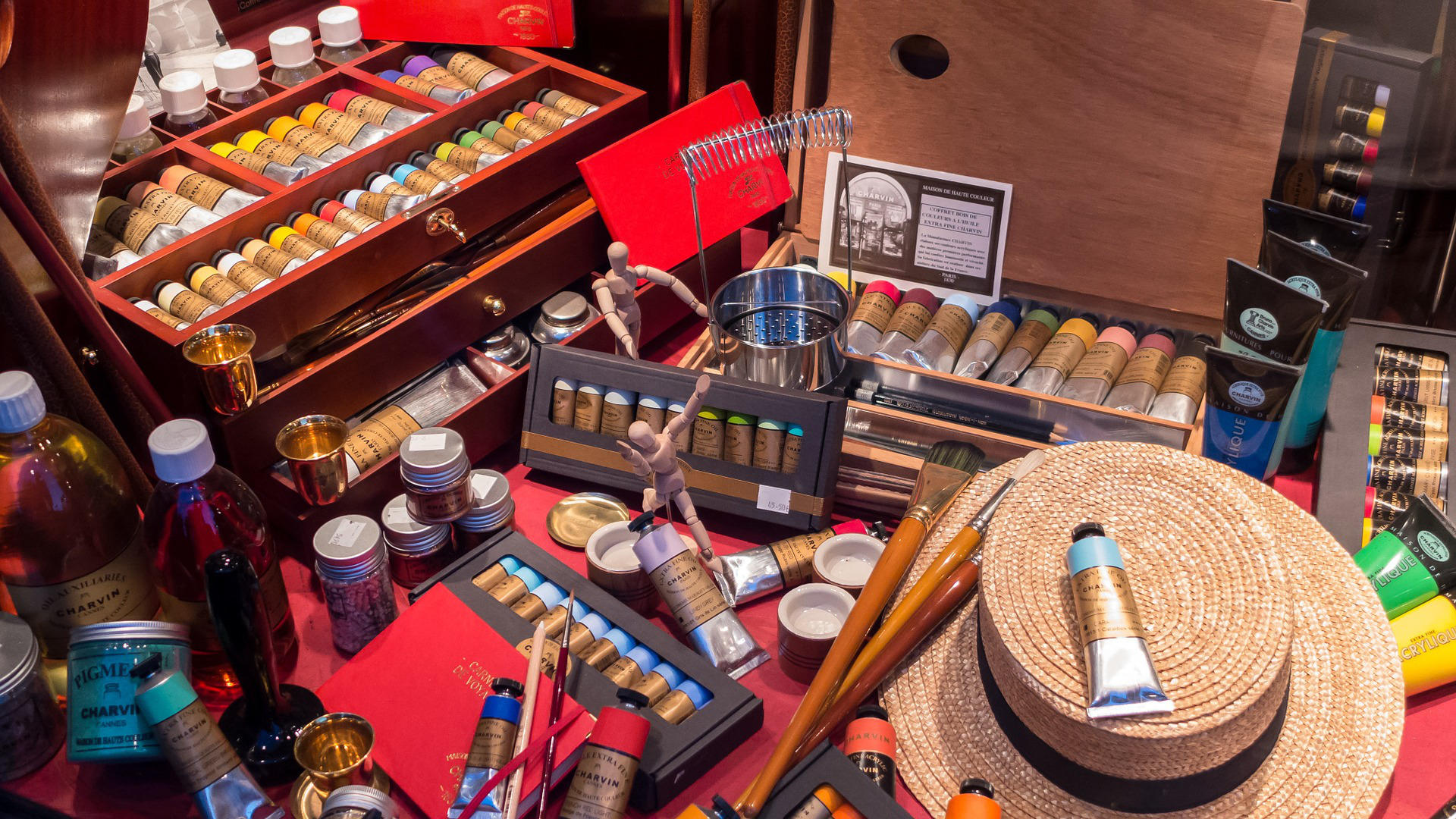 Le pastel est-il de la peinture ?