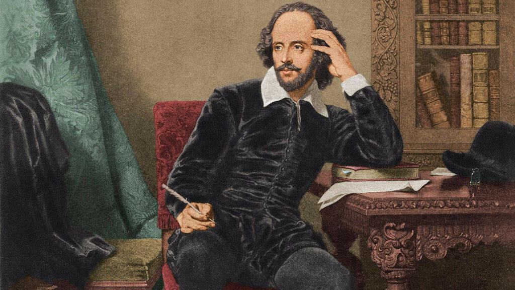 Portrait de William Shakespeare (source : Act In Theatre)
