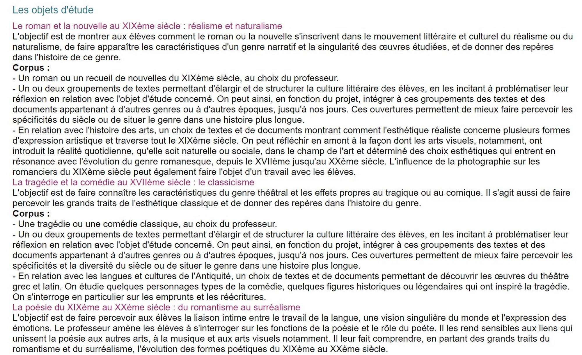 Travailler dès le début de l'année pour ne pas sombrer...