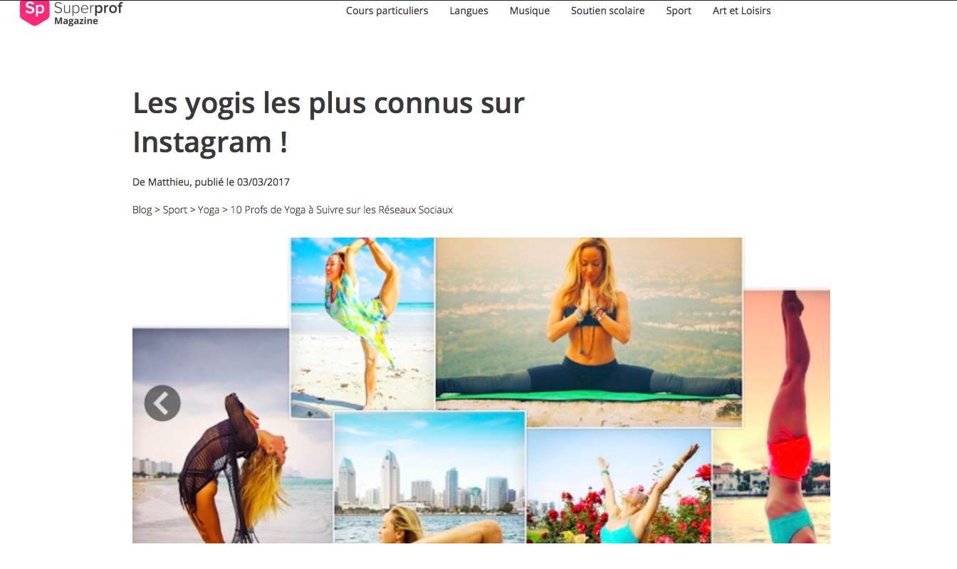 Comment se faire connaître comme enseignant de yoga ?