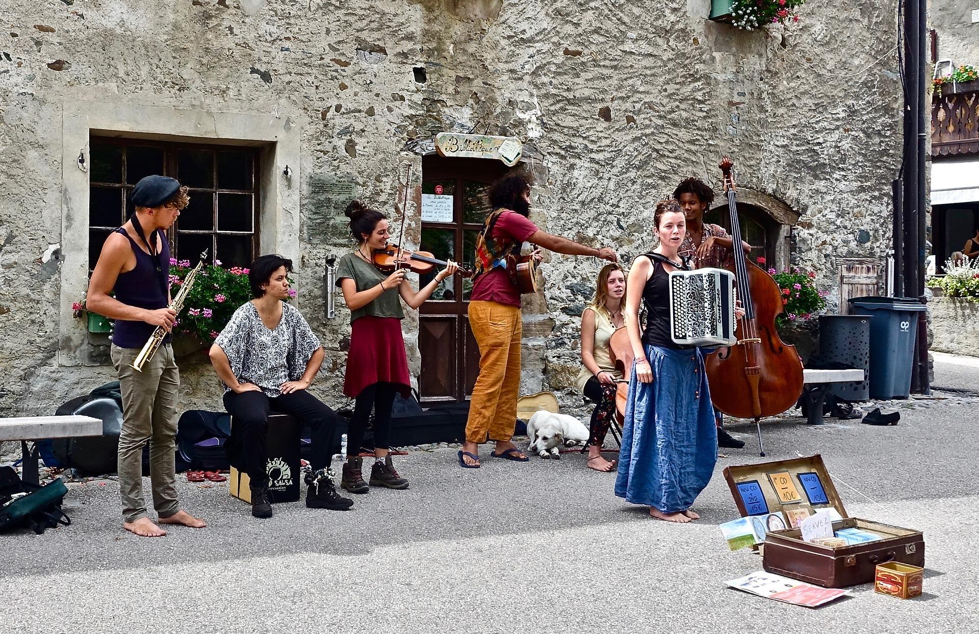 Jouer à plusieurs dans la convivialité : le violon sans contrainte !