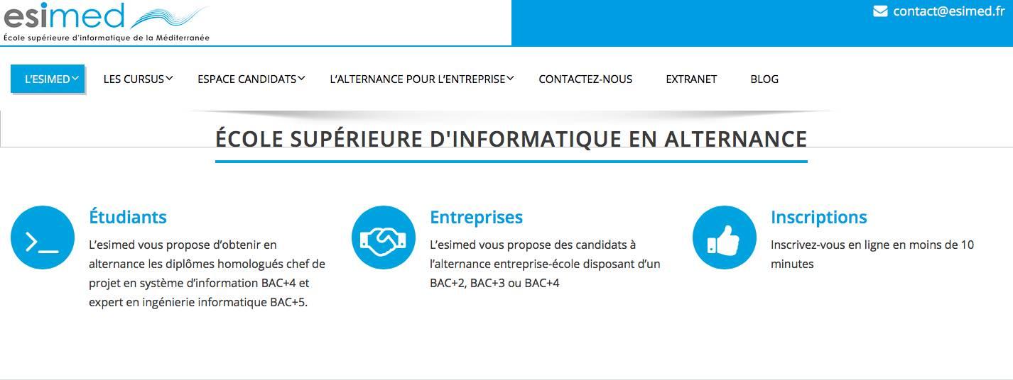 Où prendre des cours d'informatique dans la Cité phocéenne ?