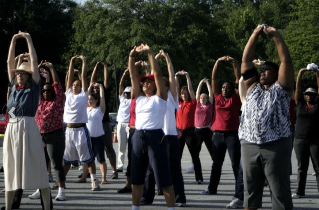 Comment se passe un cours de danse ?