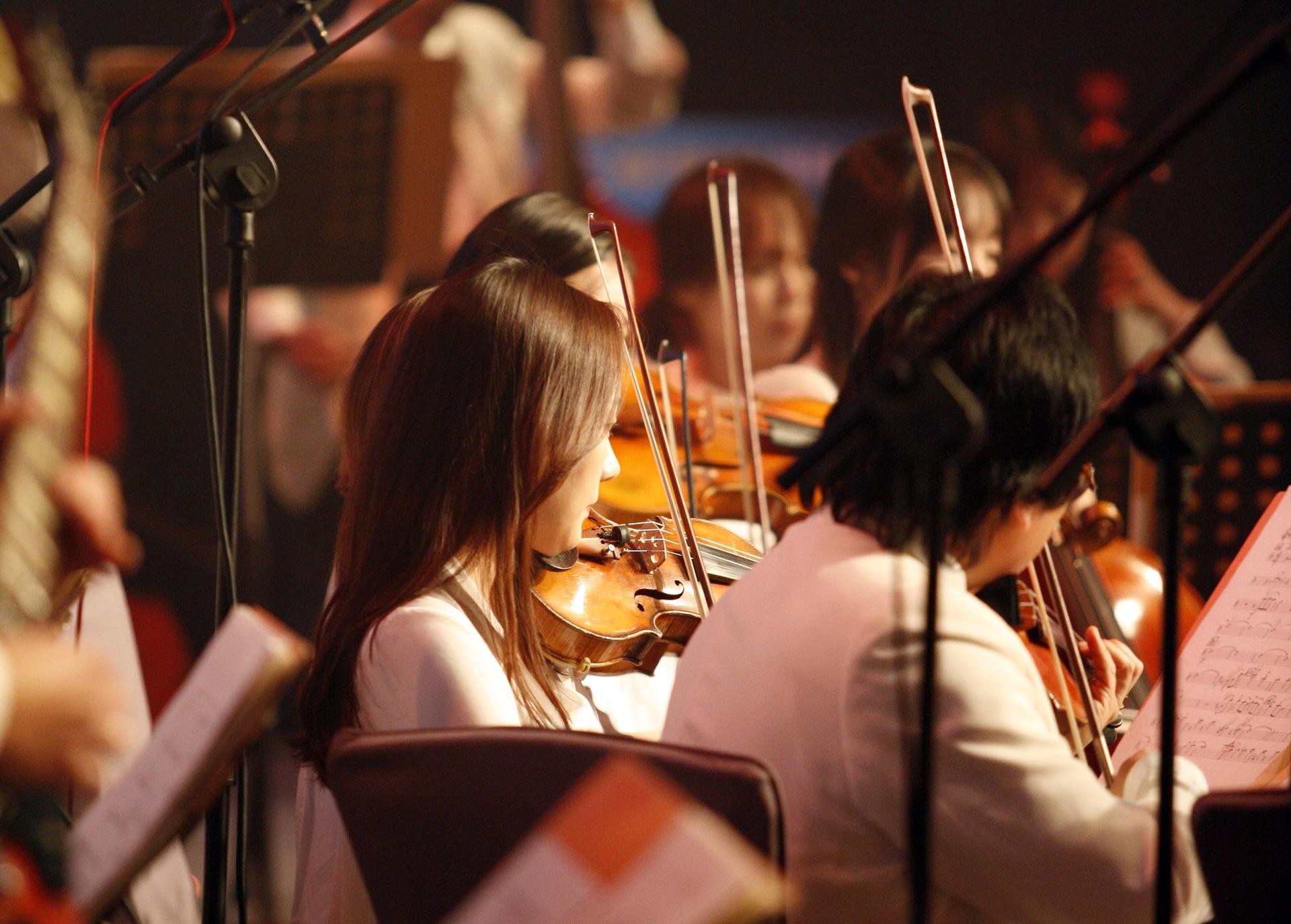 Être violoniste en orchestre symphonique, la classe !