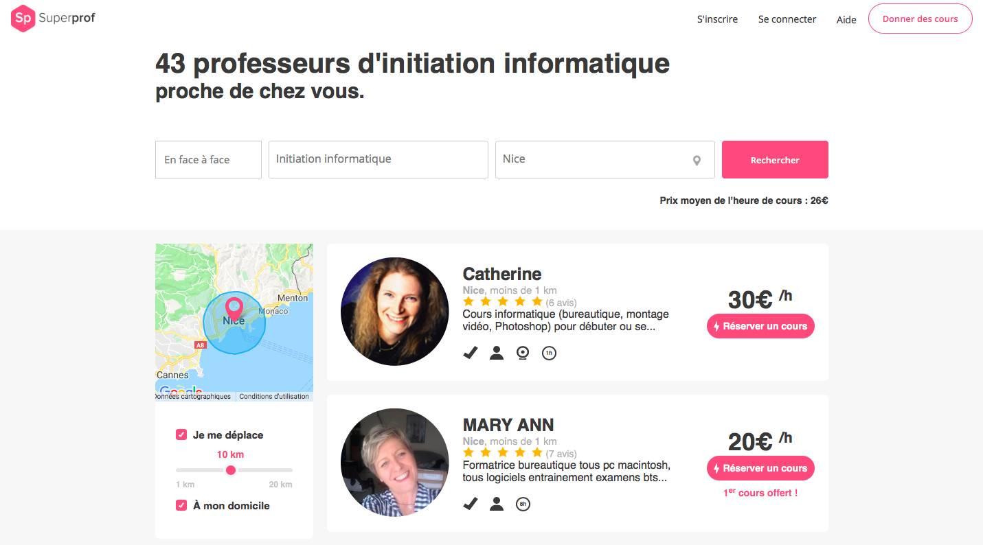 Avec qui apprendre la bureautique sur la Côte d'Azur ?