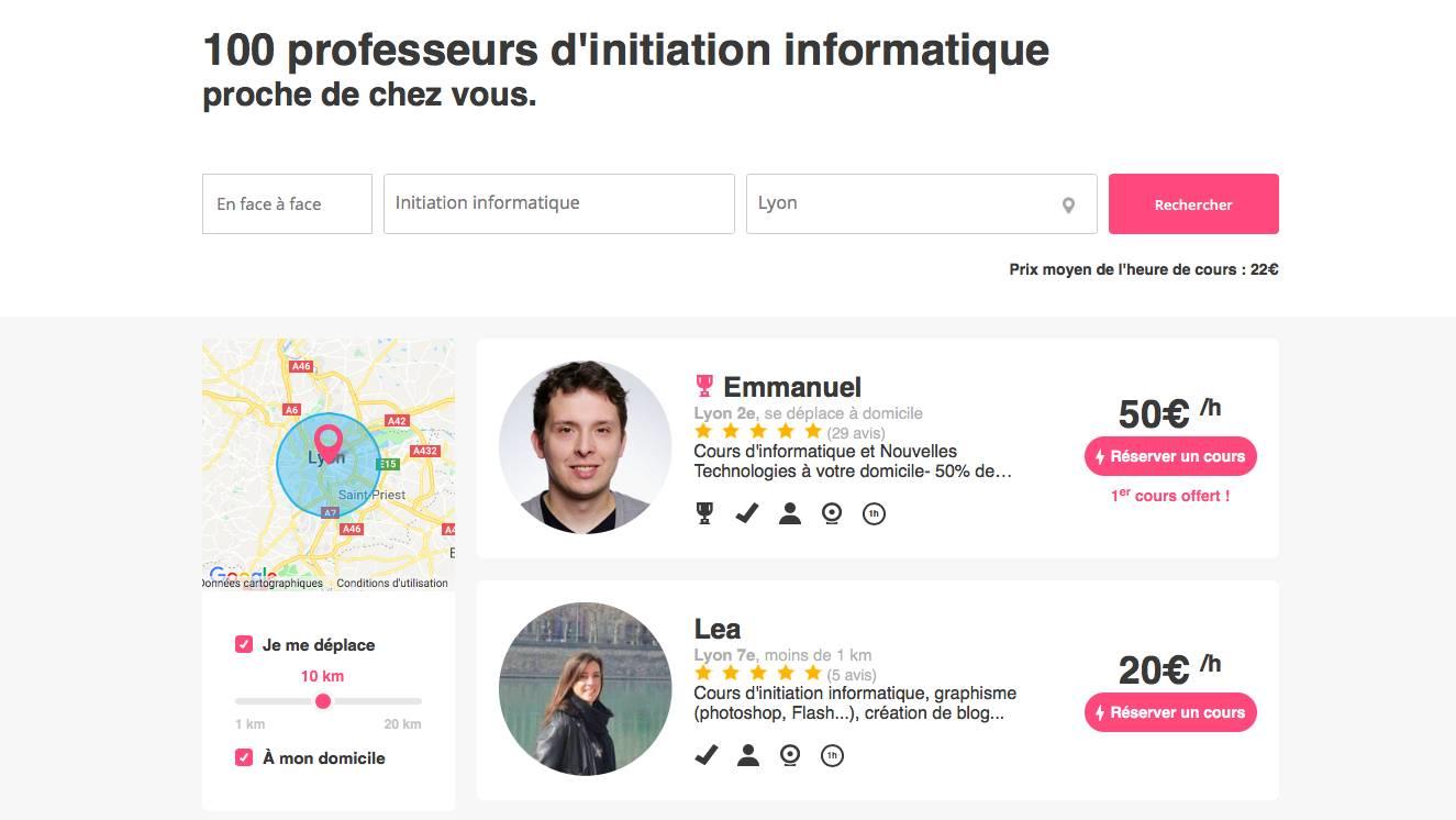 Où apprendre la bureautique à Lyon ?