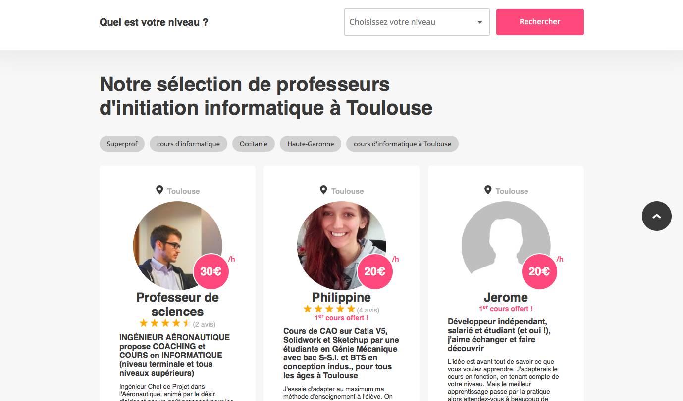 Qui peut vous enseigner la bureautique en Occitane ?