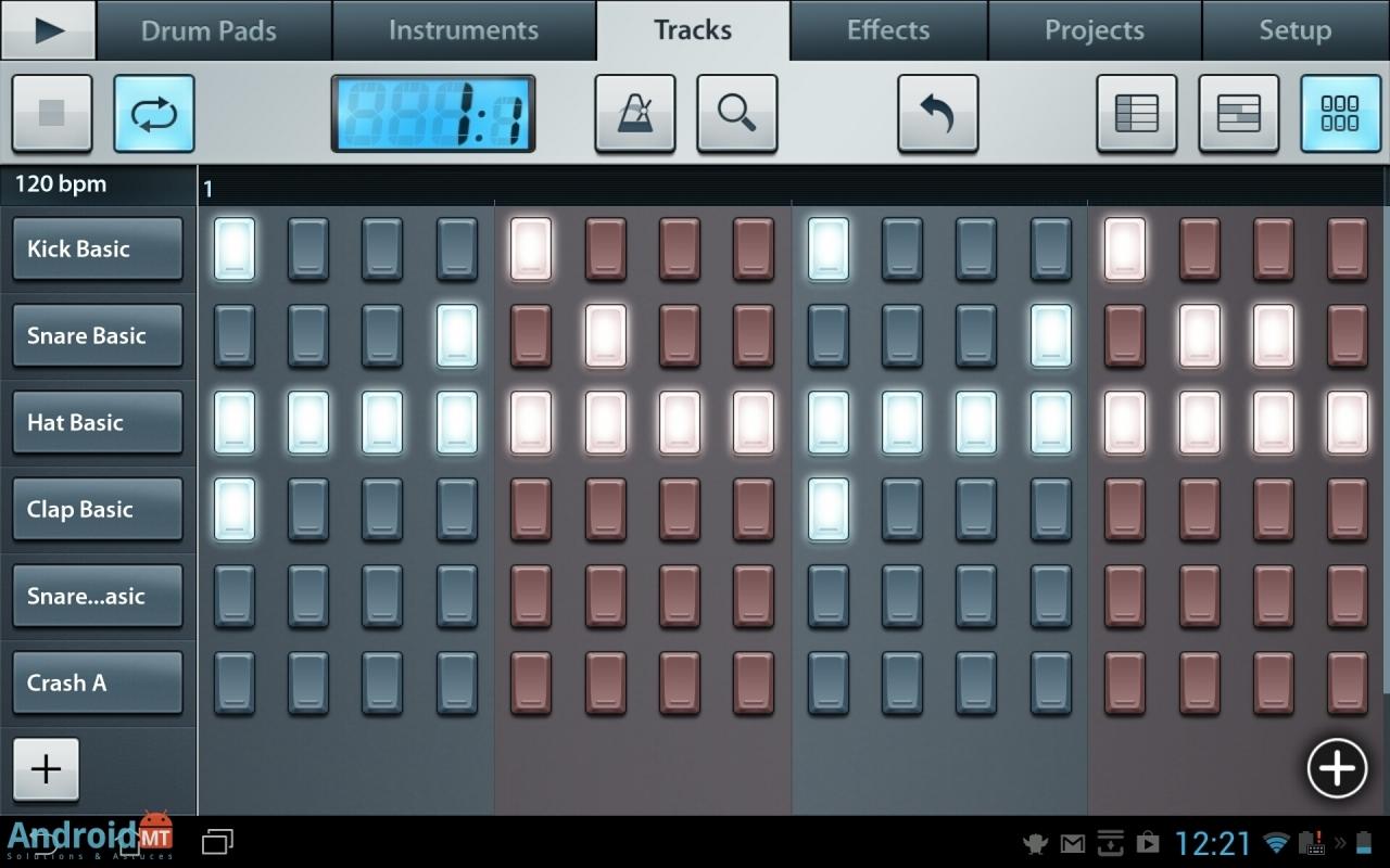Quelles applications choisir pour maîtriser les percussions ?
