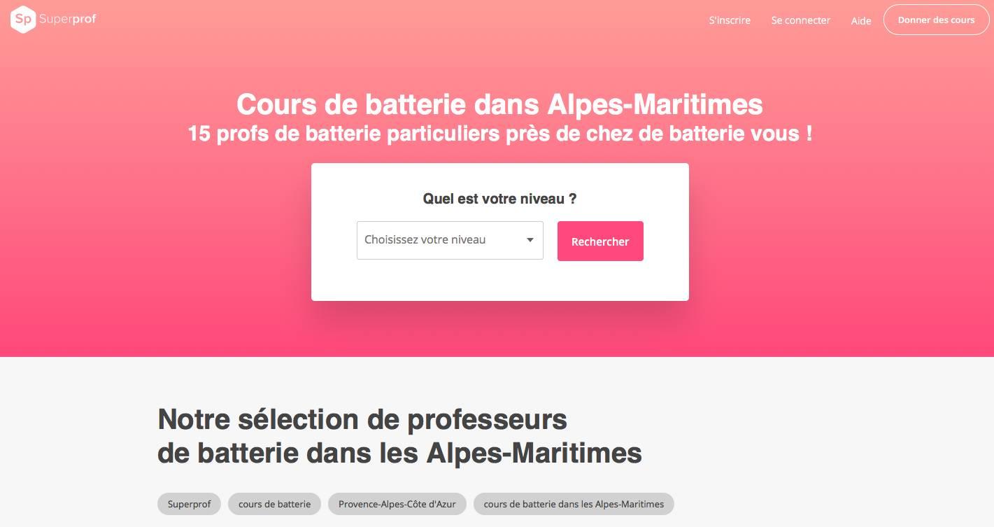 Quels sont les enseignants les plus réputés sur la Côte d'azur ?