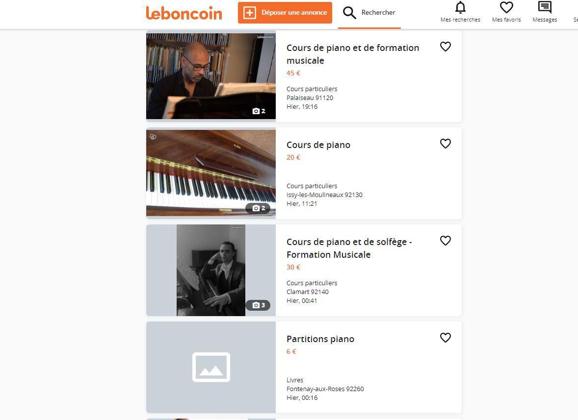 Se payer une formation musicale avec un prof privé à domicile : les sites gratuits !