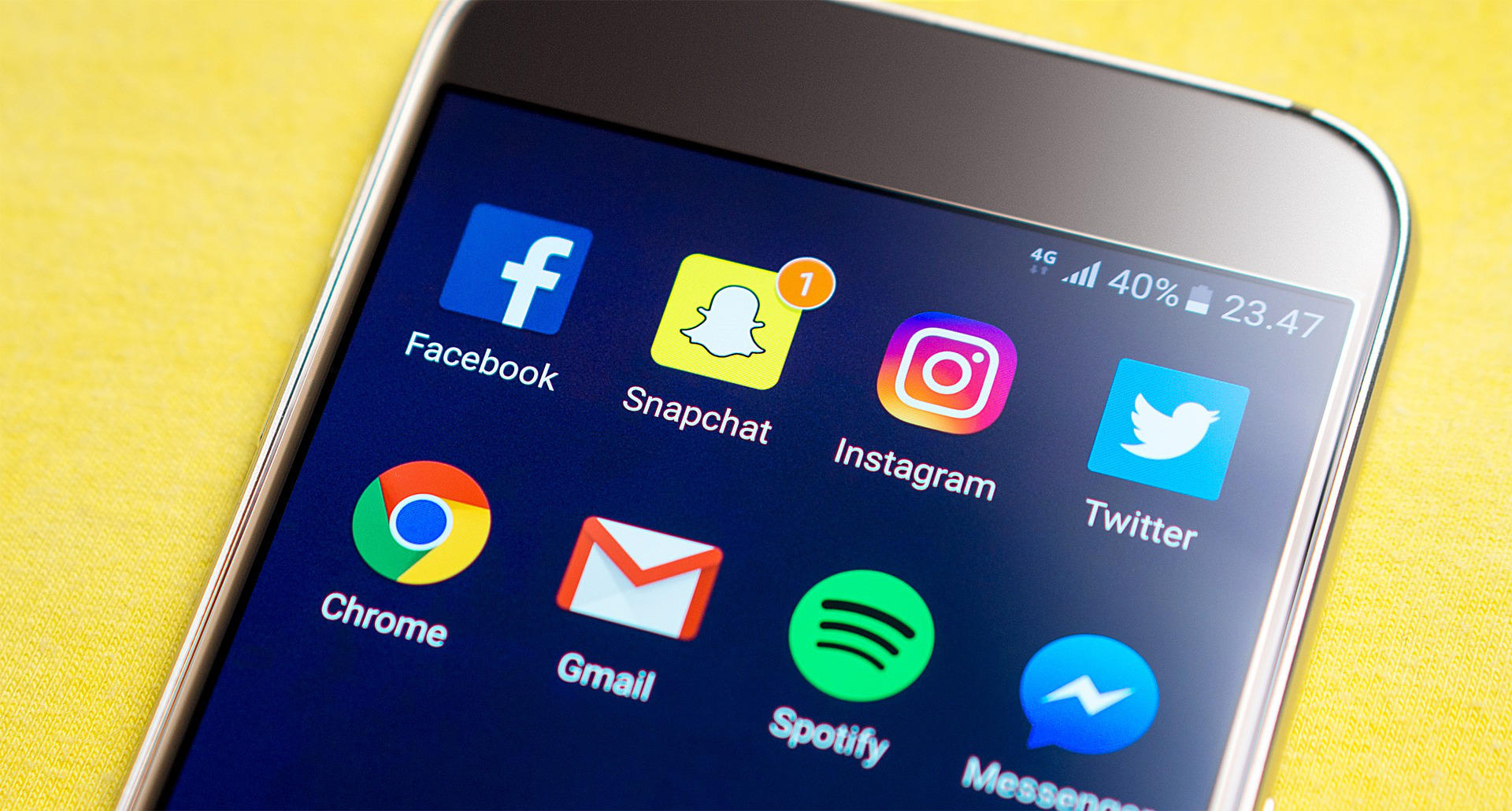 Comment ouvrir un compte Snapchat de sport ?