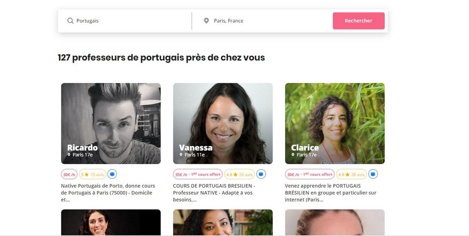 Où trouver son professeur ?