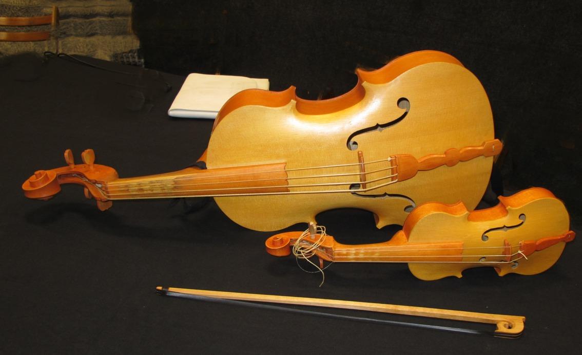 Comment a été inventé le violon en Europe ?