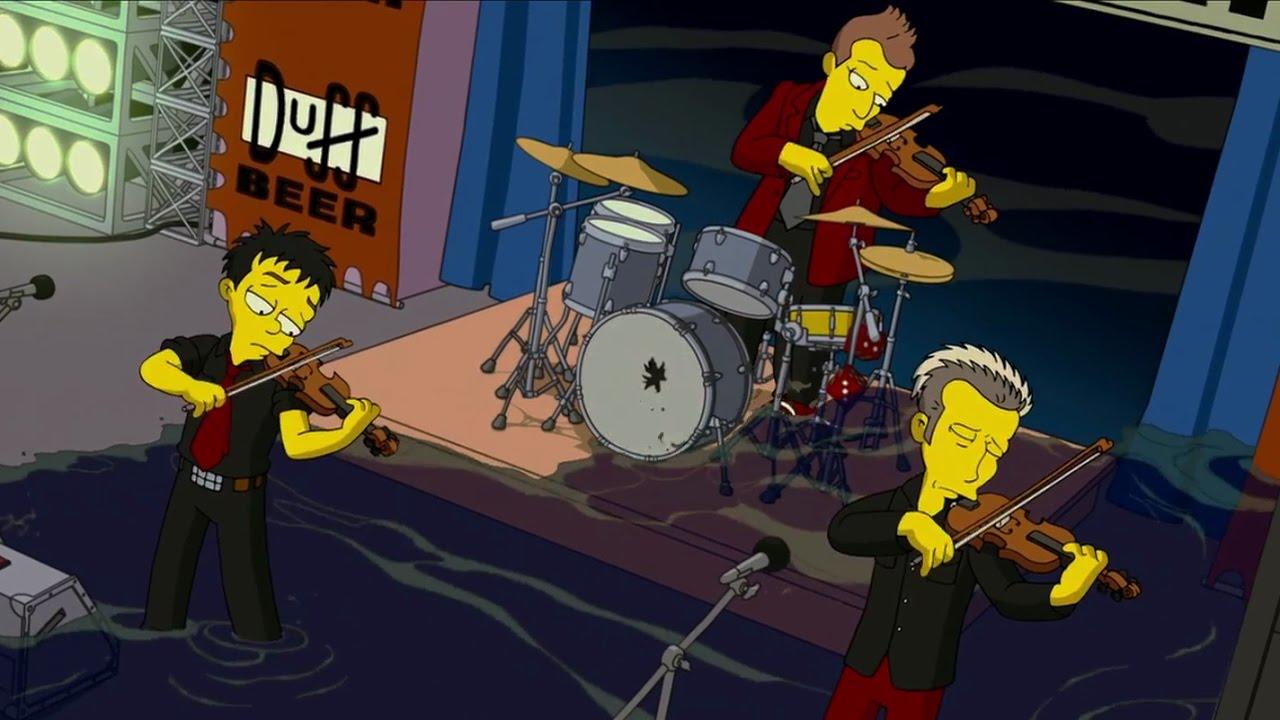 Est-ce qu'on joue au violon de la même manière en Amérique ?