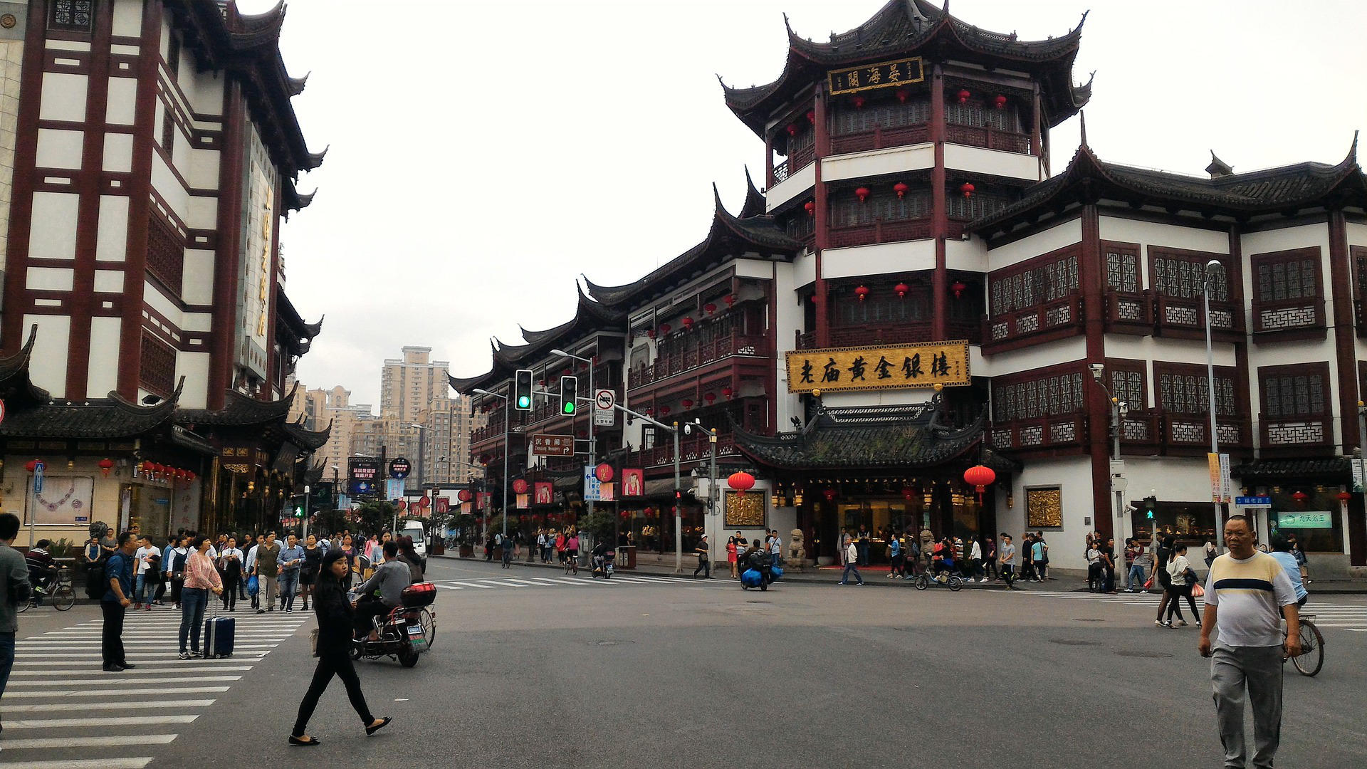 Quels sont les langues chinoises les plus parlées à Shanghai ?