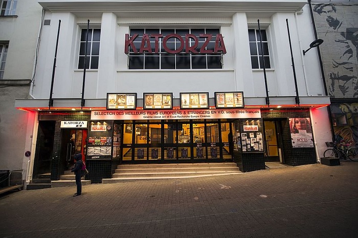 Où se rendre pour voir un film anglais à Nantes ?