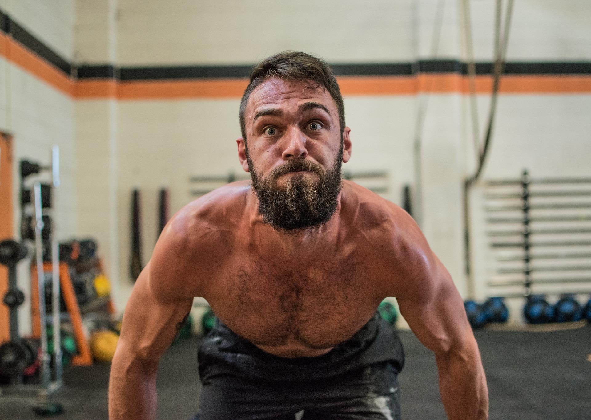 Gagner en puissance musculaire et en force du mental, l'autre intérêt du sport.