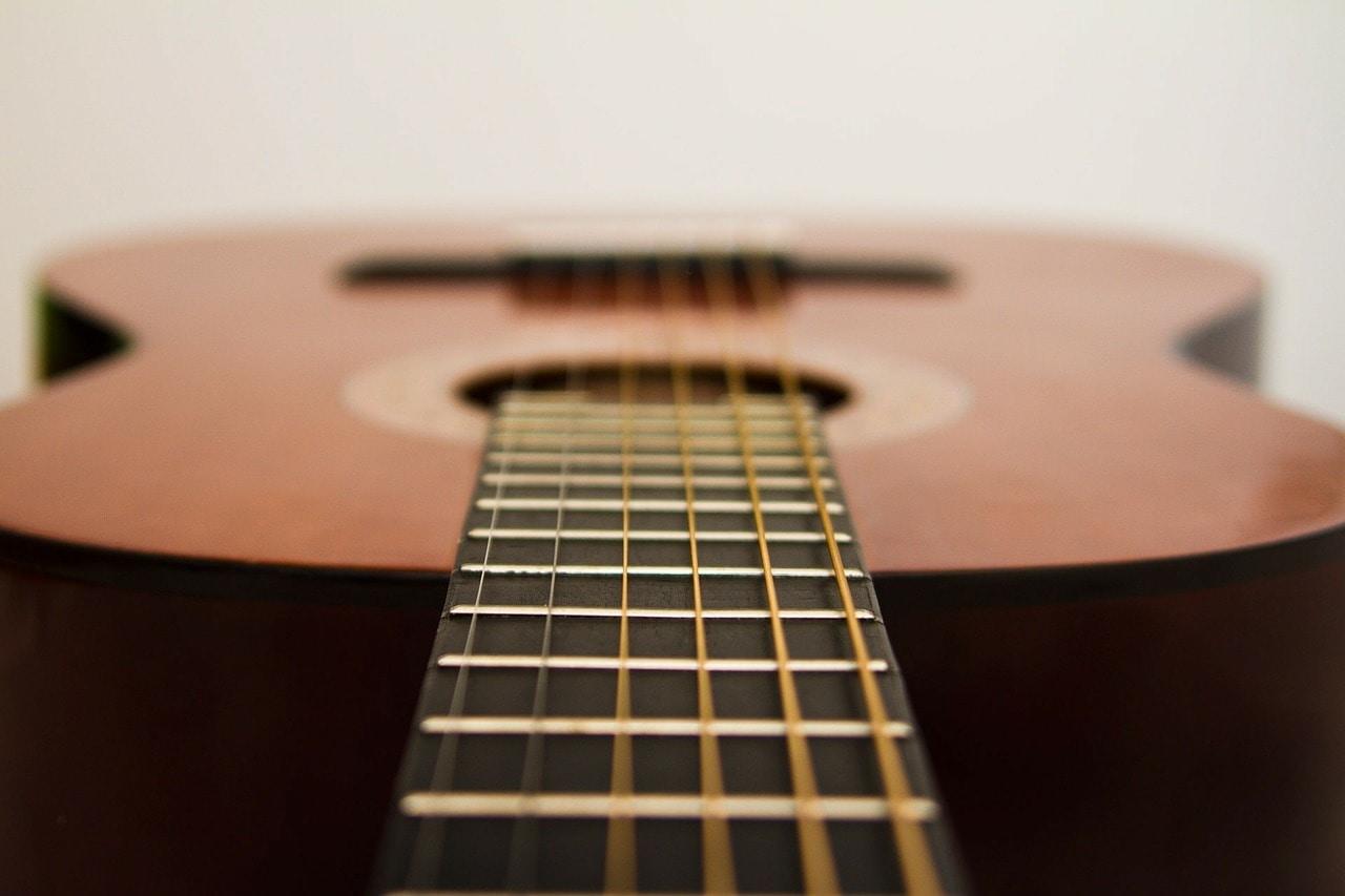 Comment faire de la guitare au lycée ?