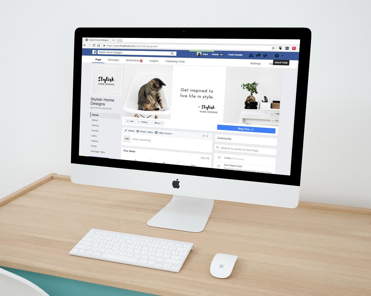 Les pages Facebook sont utiles pour les entreprises. 