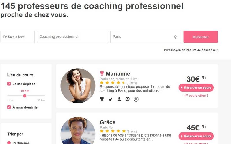 Pour faire un bilan, savoir pour quel métier est-on fait, nos intervenants sont disponibles !