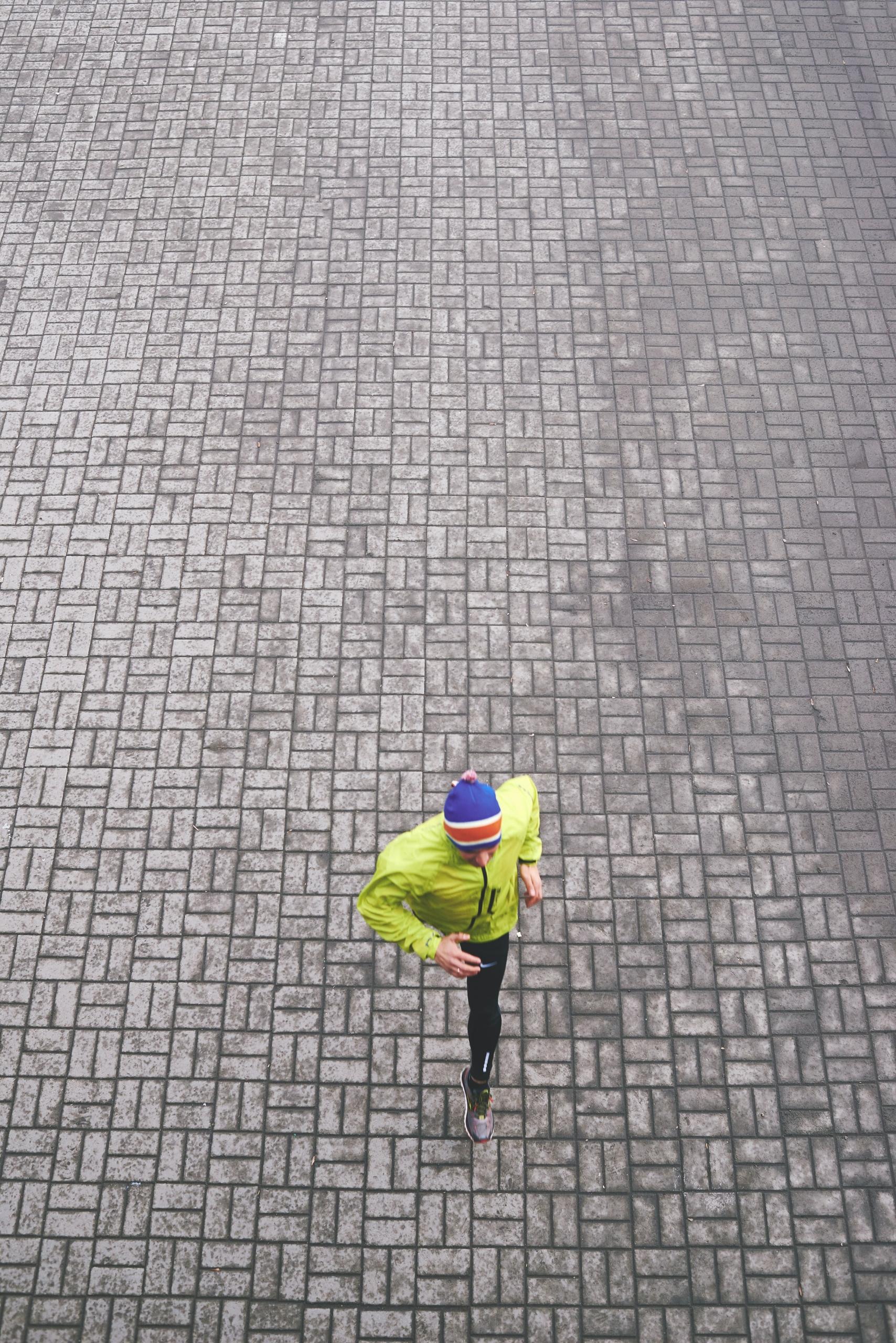 Courir en ville avec une application, c'est possible !