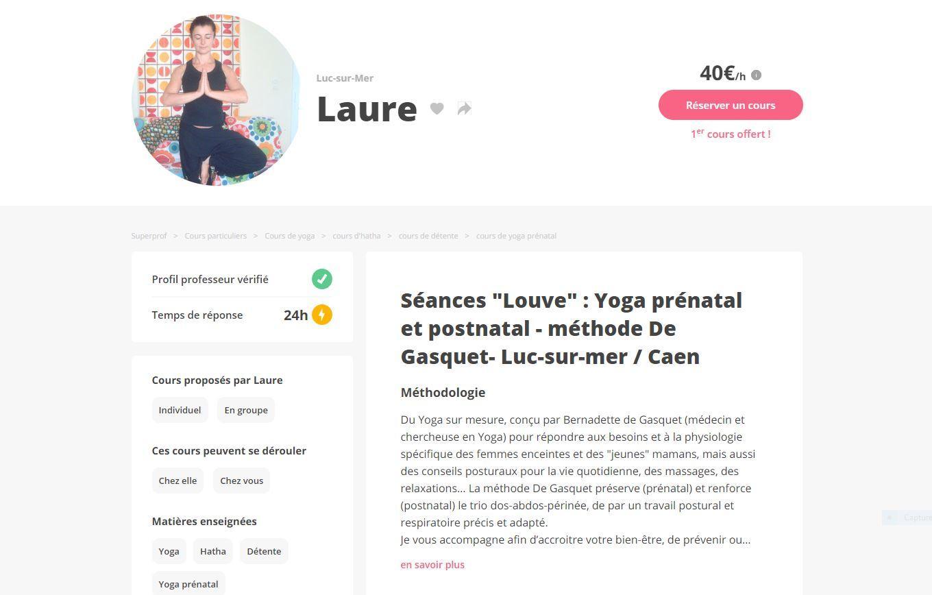 Les encahînement de Vinyasa, d'Iyengar adaptés aux femmes enceintes à la maison : comparer les profils d'enseignants !