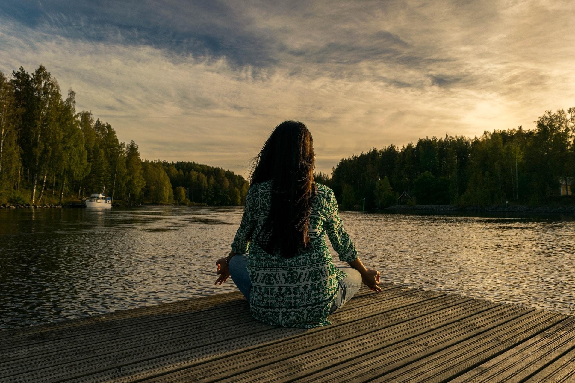 Peut-on manger gras et faire du yoga ?