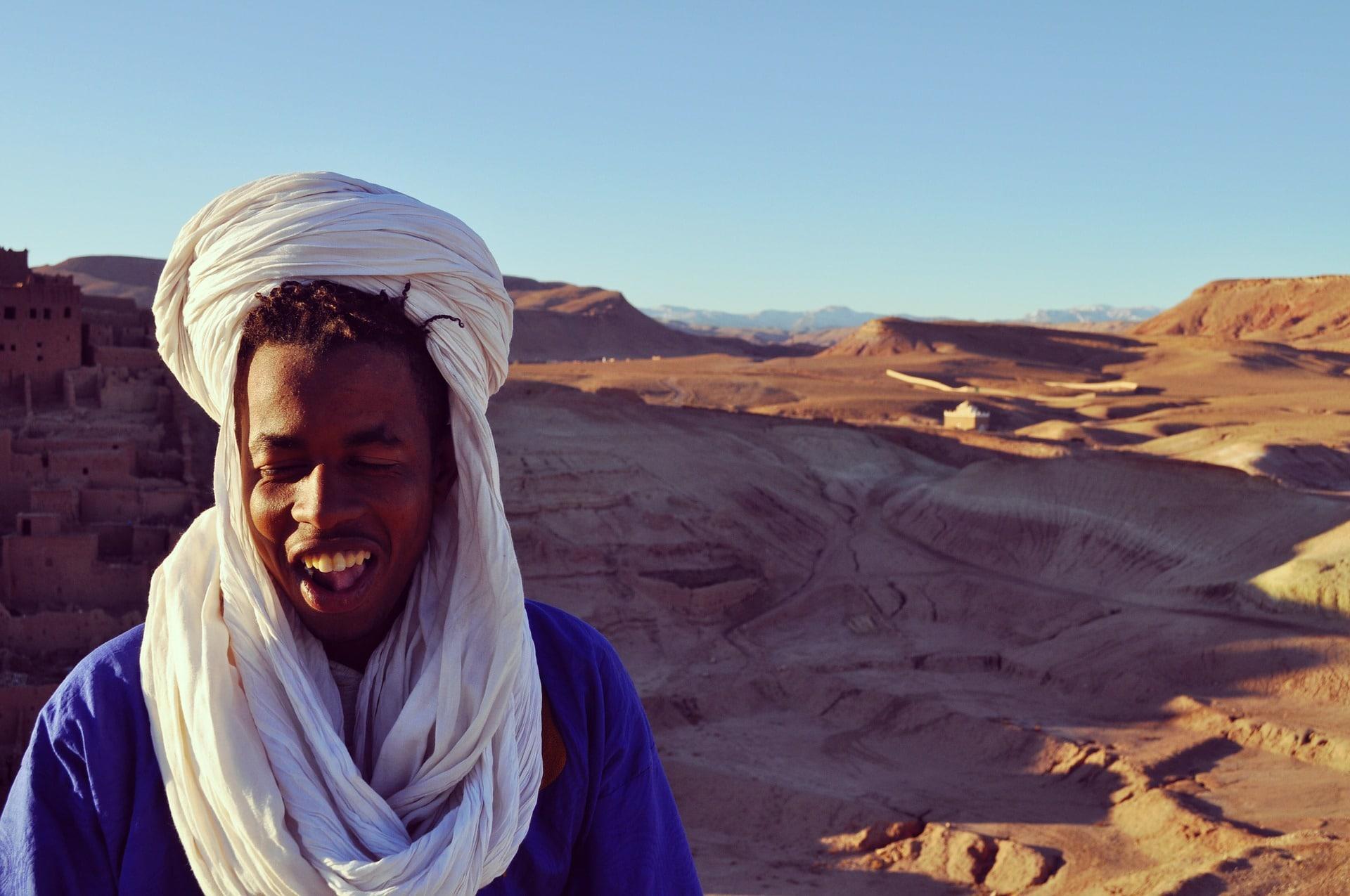 Maroc, Tunisie, Algérie : respecter les us et coutumes pour voir le sourire sur les gens.