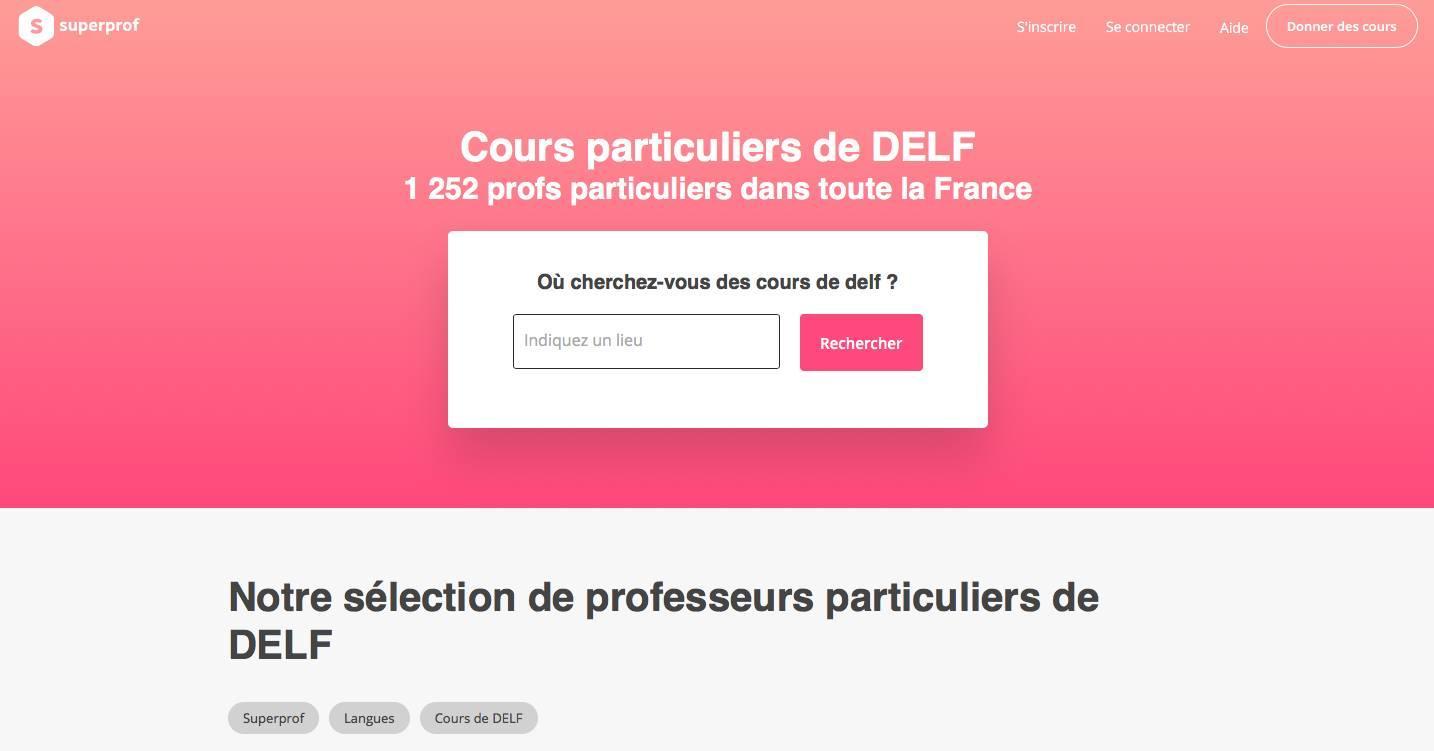 Qui peut m'aider à réussir le DELF/DALF ?