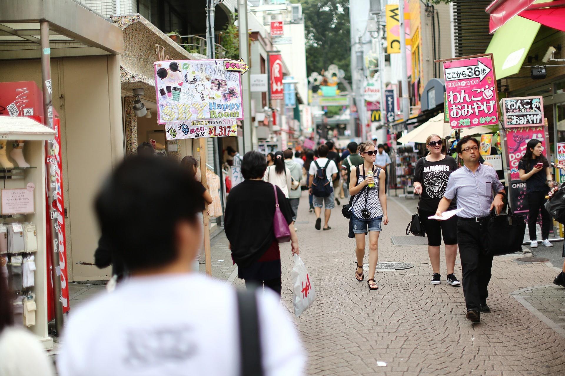 Combien de temps rester à Tokyo sans parler japonais ?