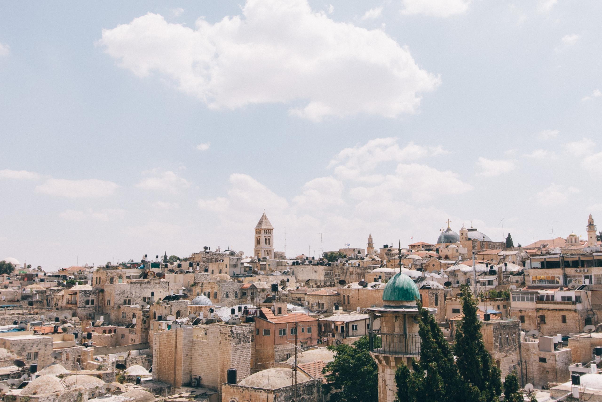 Pourquoi visiter jerusalem ?