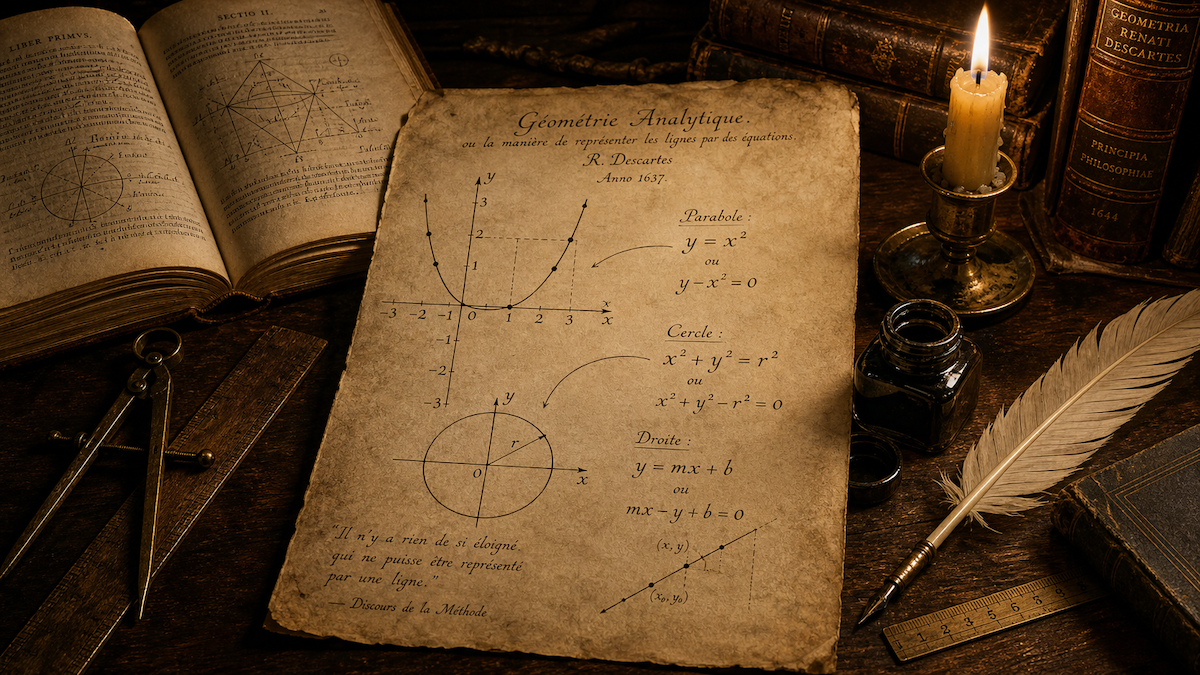 Algèbre et géométrie : deux champs liés chez Descartes