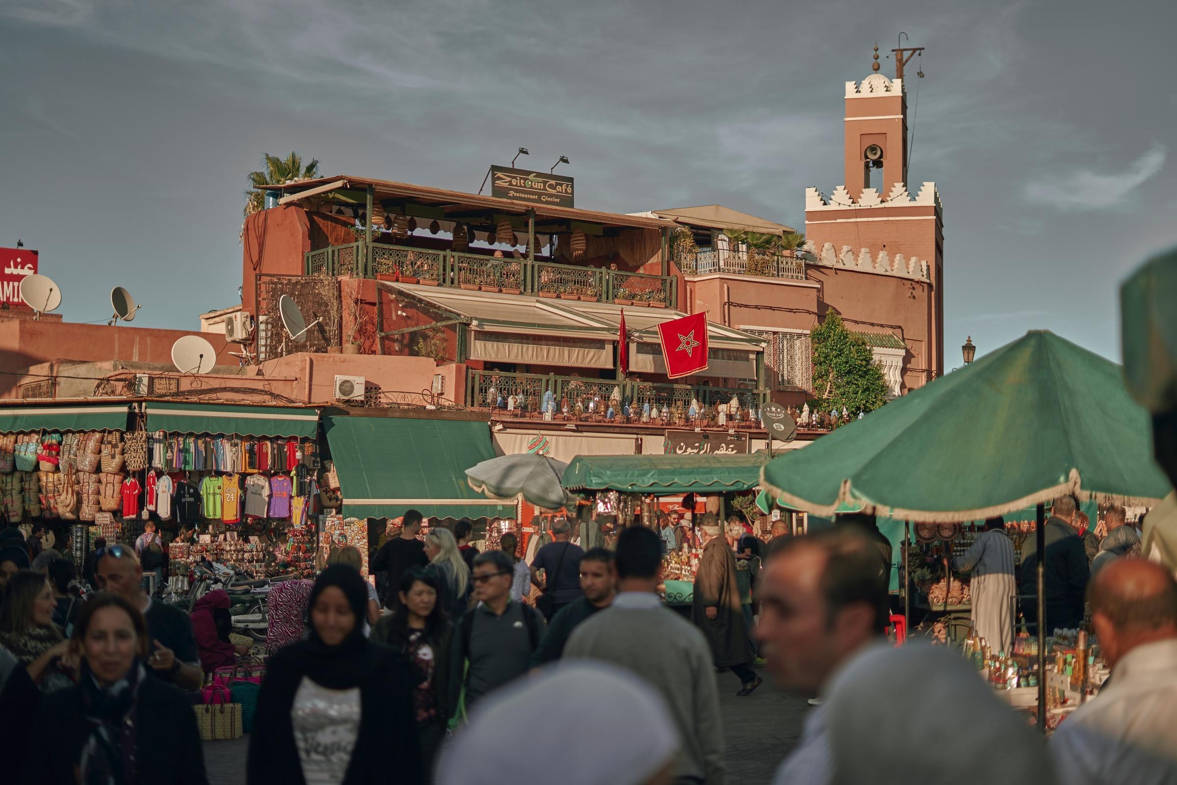 Devenir arabophone à Marrakech : une année bon marché.