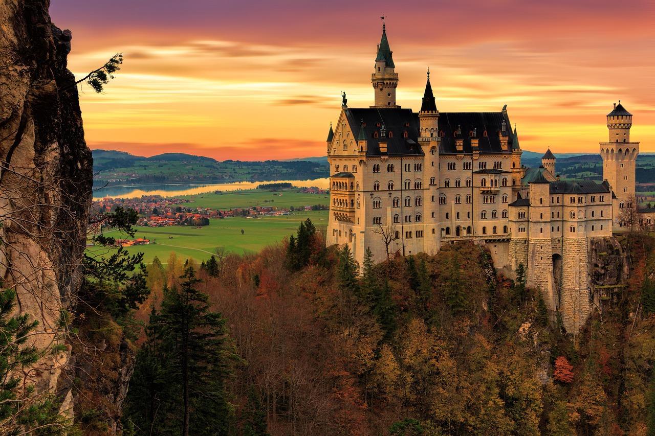 Découvrez les monuments et lieux les plus célèbres de tout le patrimoine allemand !