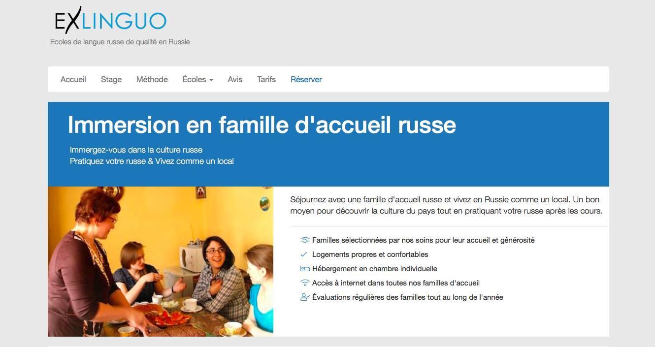 Pourquoi vivre chez l'habitant en Russie ?