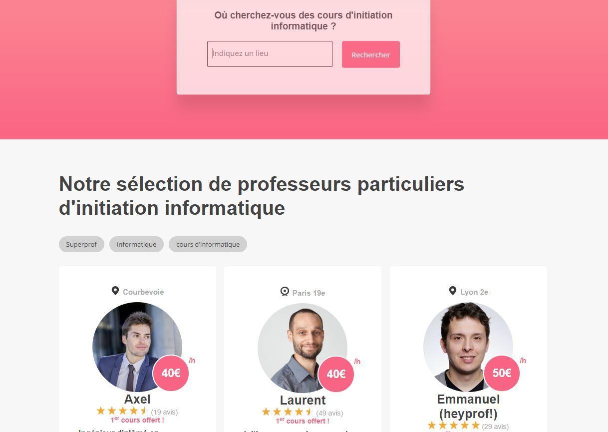 On ne parvient pas à faire des impressions d'écrans ? Des leçons à domicile s'imposent !