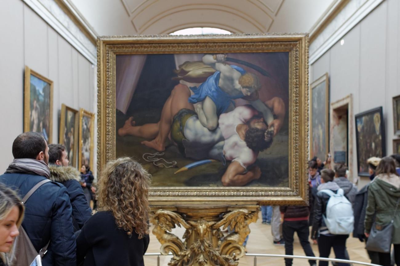 Quelles sont les peintures que l'on peut admirer au Louvre ?