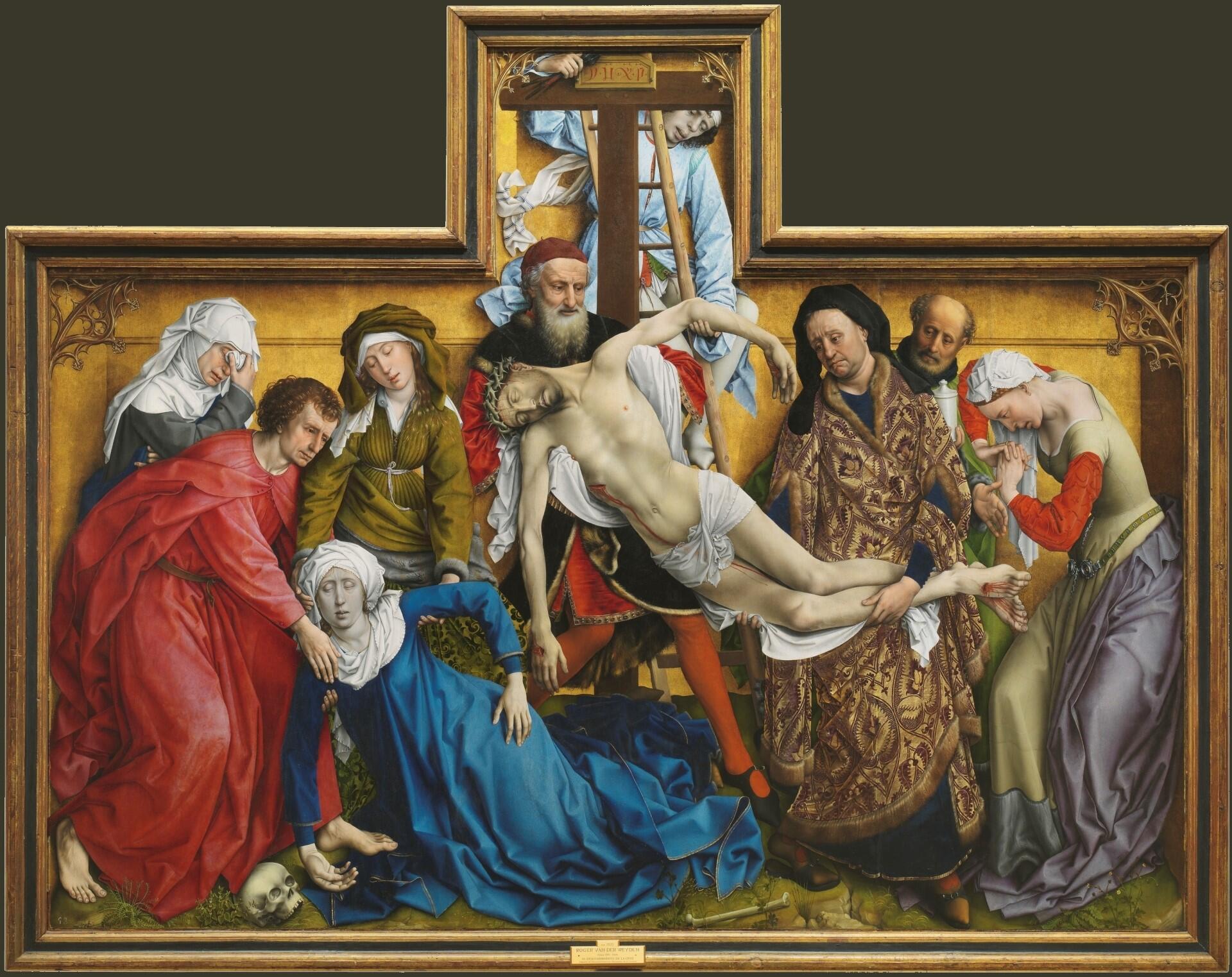 La Descente de Croix de Rogier van der Weyden